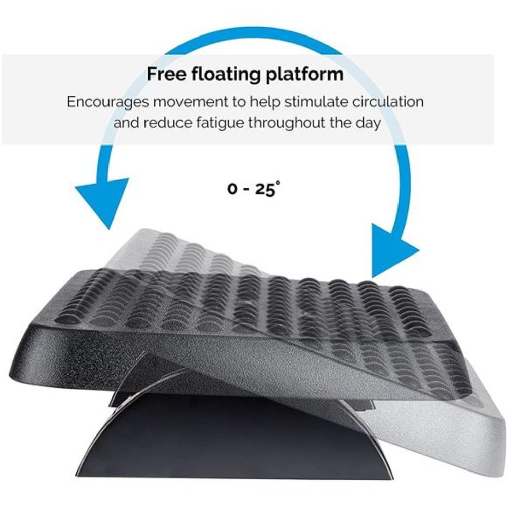 Standard Foot Rest, Graphite - Picture 2 of 6